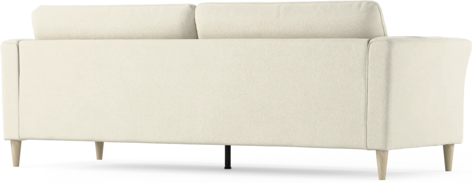Bridge - 4-sits soffa - Vit