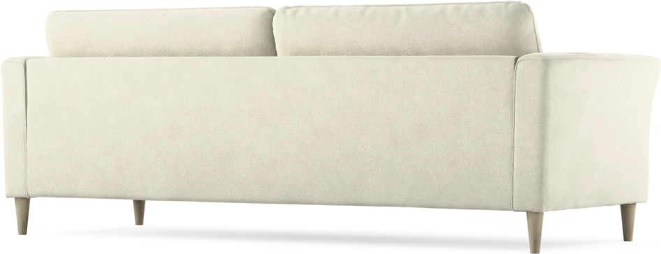 Bridge - 4-sits soffa - Vit