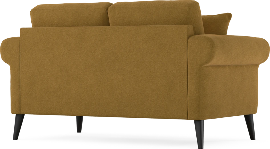 Eden - 2-sits soffa - Gul