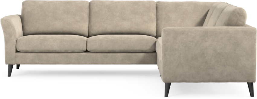 Bridge - Hörnsoffa, 2+2-sits - Beige