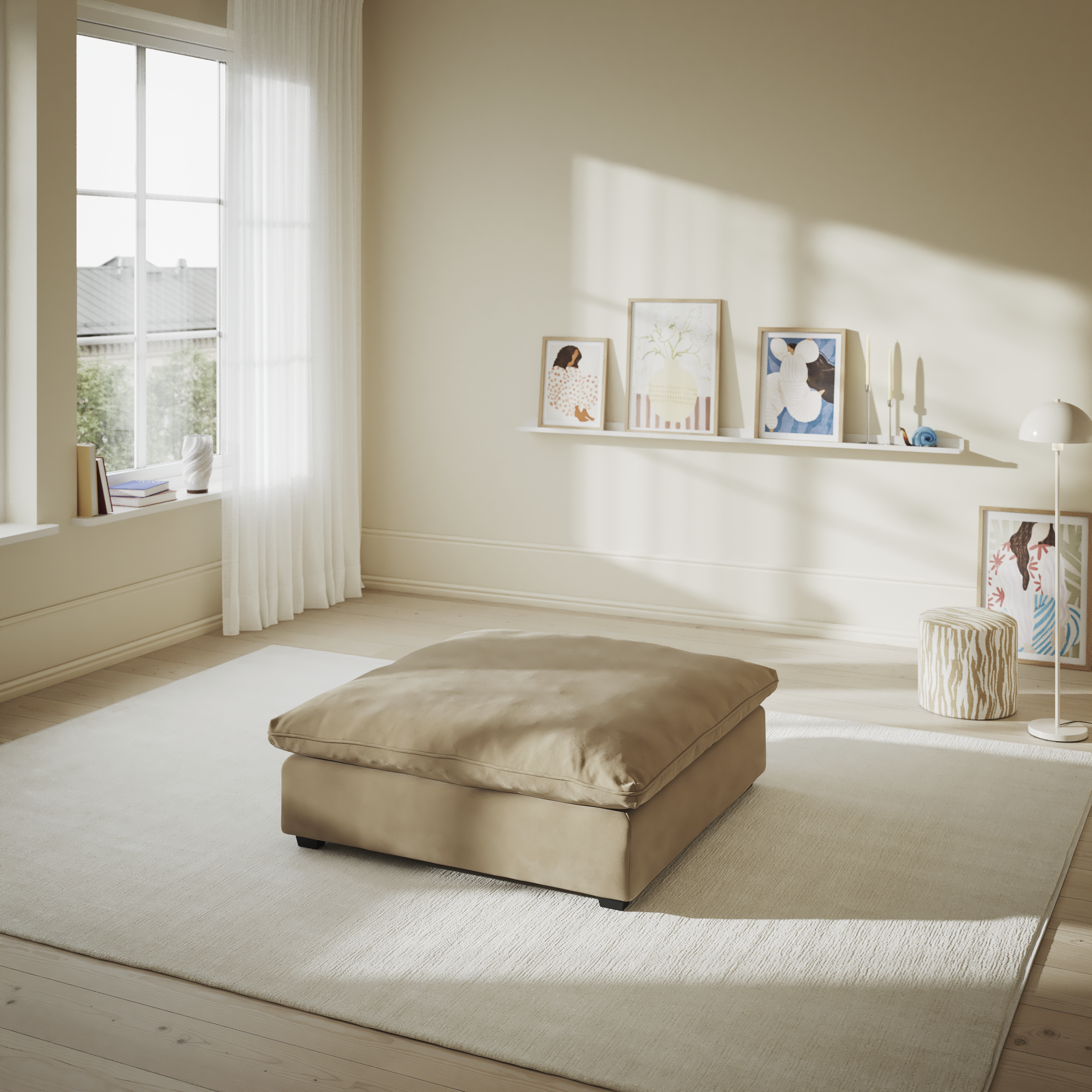 Bellora - Fotpall 105 - inspiration