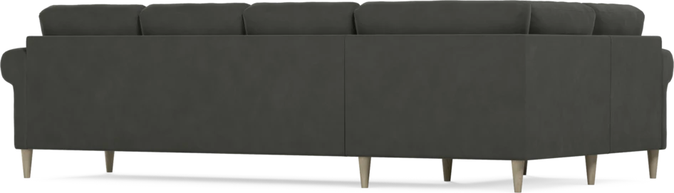 Eden - Hörnsoffa, 1+3-sits - Grå