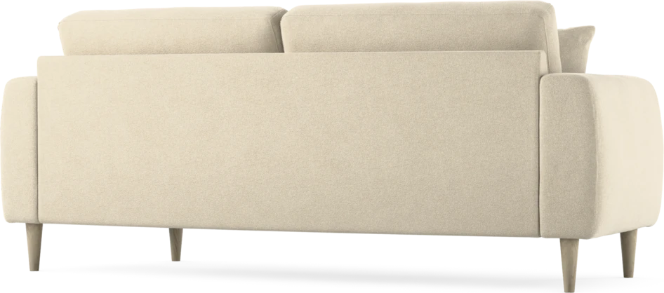 Eden - 2,5-sits soffa svängd - Beige