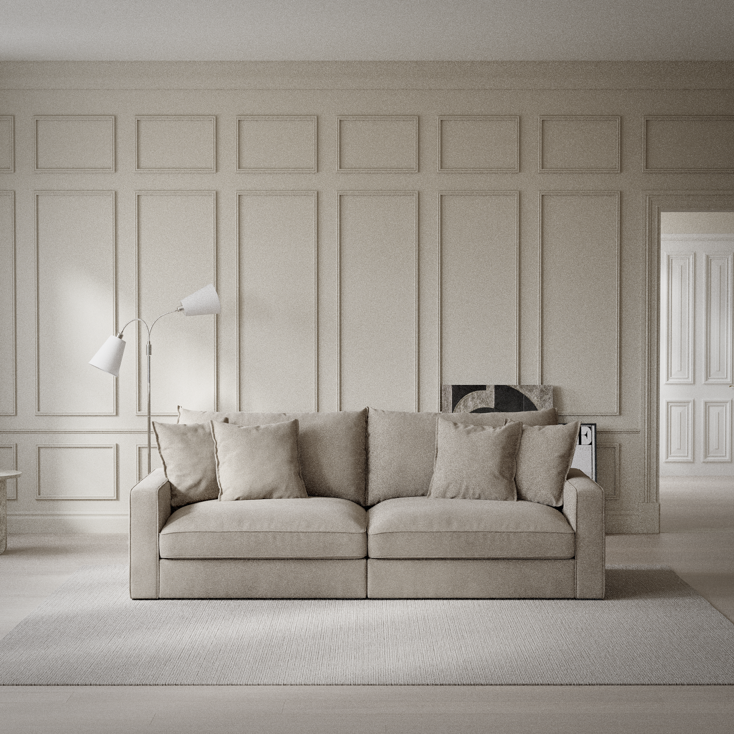 Rossi - 3-sits soffa - inspiration