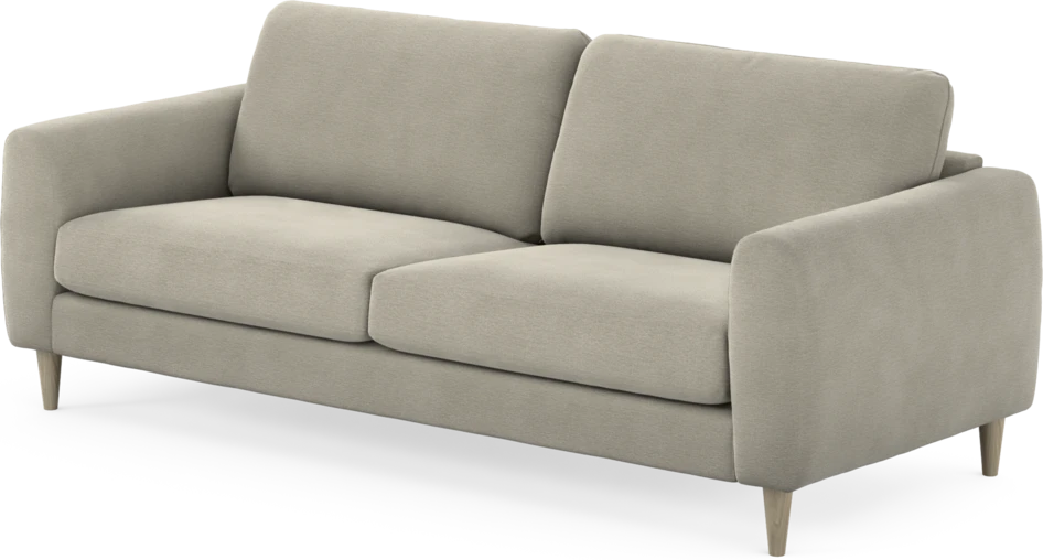 Bridge - 3-sits soffa - Brun