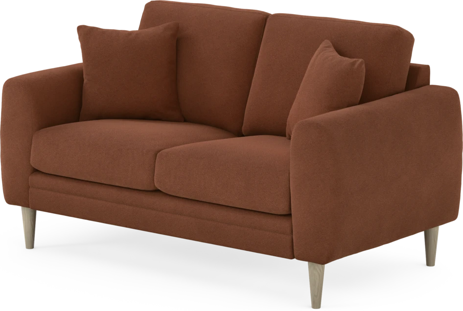 Eden - 2-sits soffa - Orange