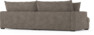 Rossi - 4-sits soffa - Brun