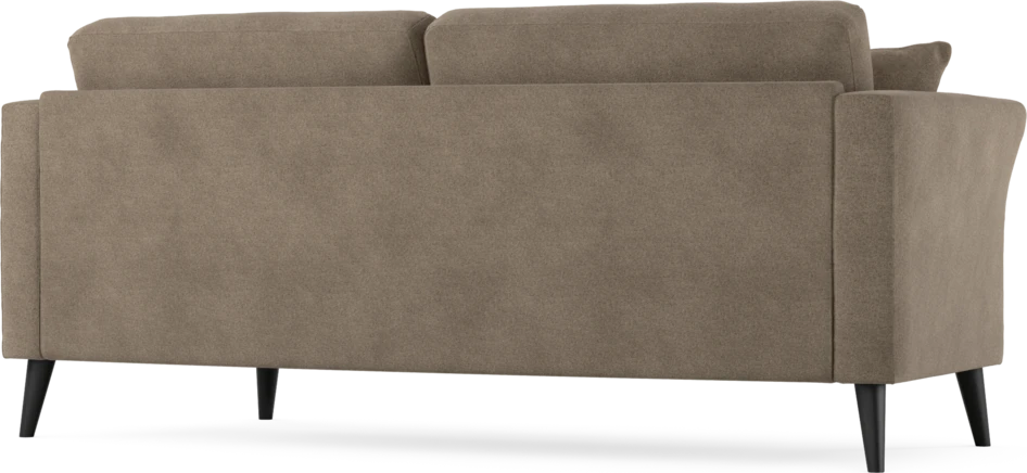 Eden - 2,5-sits soffa svängd - Brun
