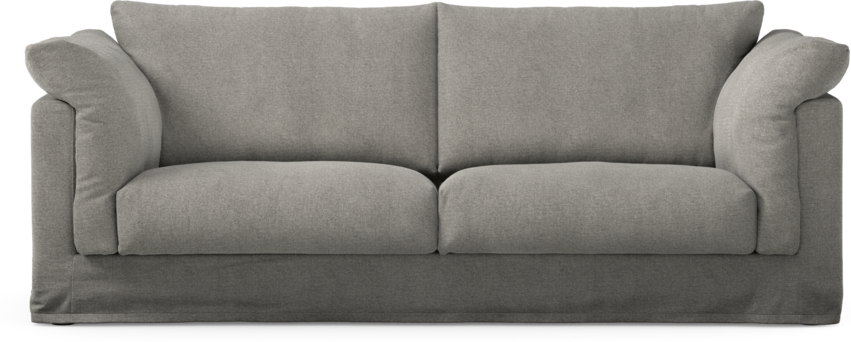 Cherrie - 2,5-sits soffa med kappa - Grå