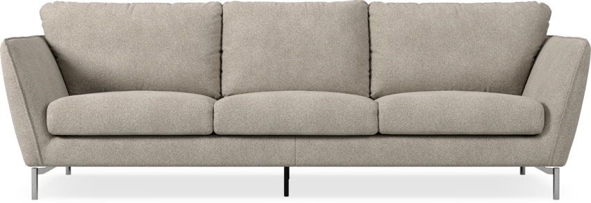 Madison Lux - 4-sits soffa - Vit