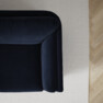 Madison Lux - 3-sits soffa med divan höger - Blå