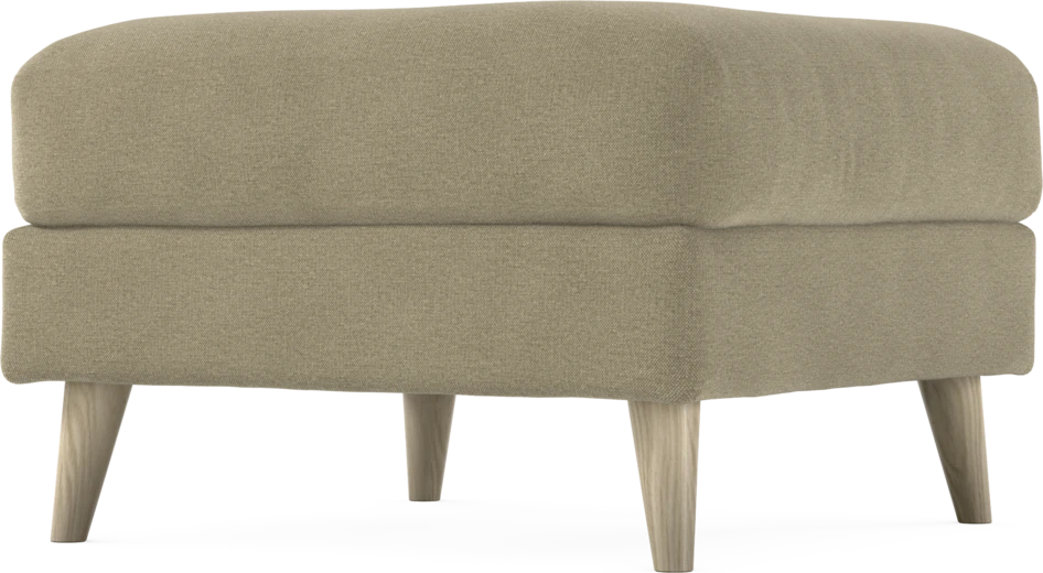 Bridge - Fotpall 70 - Beige