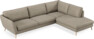 Madison Lux - 3-sits soffa med divan höger - Beige