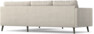 Madison Lux - 2-sits soffa med divan höger - Beige