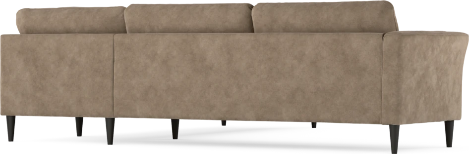 Bridge - Hörnsoffa, 3+3-sits - Beige