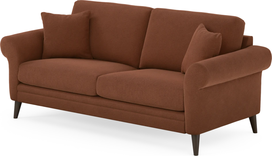 Eden - 2,5-sits soffa - Orange