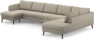 County - 4-sits soffa med schäslong vänster och divan höger - Grå