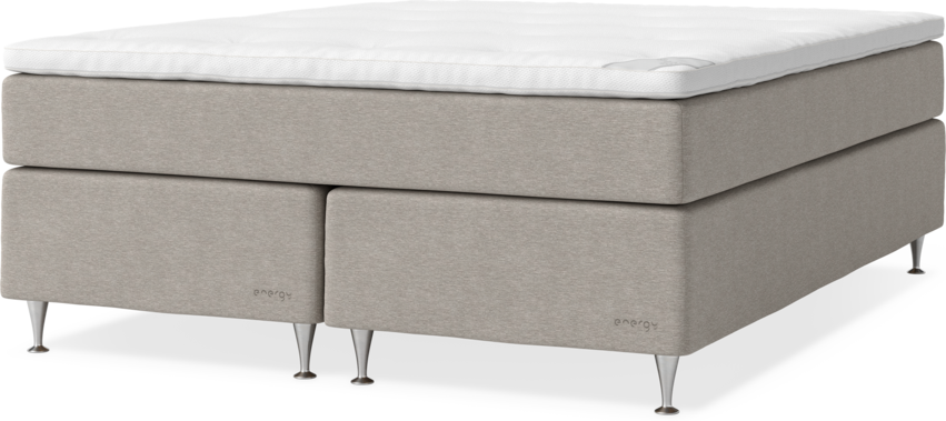 Energy Comfort - Kontinentalsäng, dubbelsäng - Beige