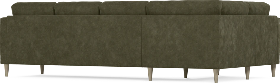 Eden - Hörnsoffa, 1+3-sits - Grön