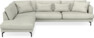 Harper - 3-sits soffa med divan vänster - Beige
