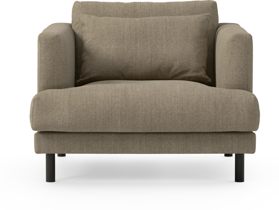Harper - Fåtölj, 75 cm - Beige