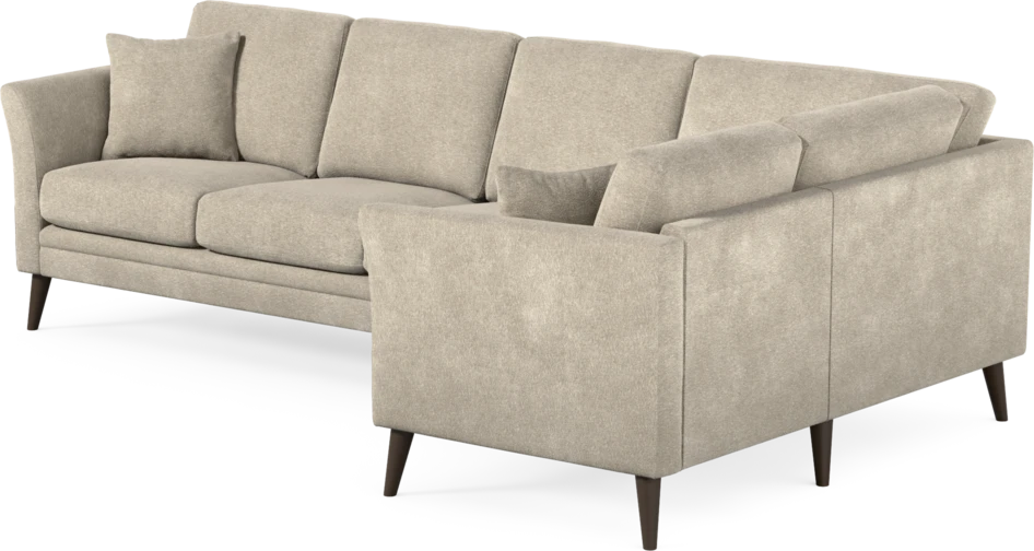 Eden - Hörnsoffa, 3+1-sits - Beige
