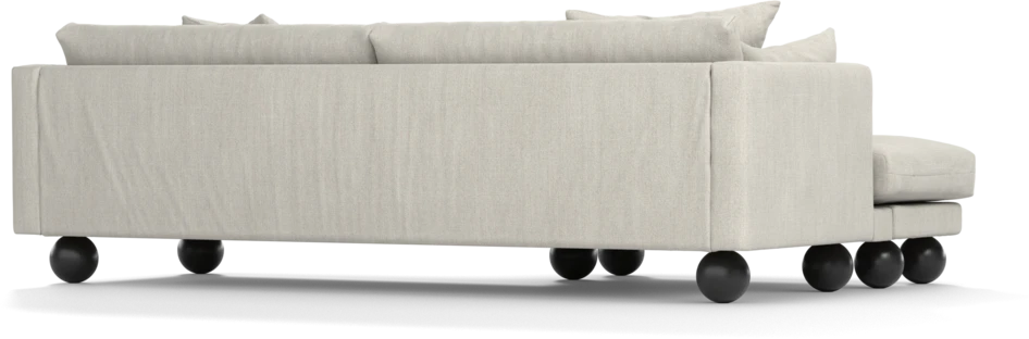 Harper - 4-sits med schäslong XL vänster - Beige