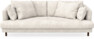 Harper - 3-sits soffa, hel dyna - Beige