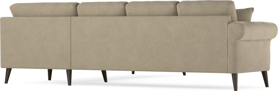 Eden - Hörnsoffa, 3+3-sits - Beige