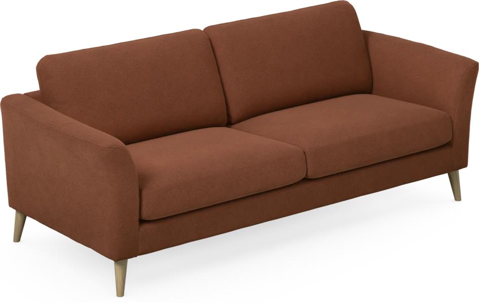 Bridge - 3-sits soffa - Orange