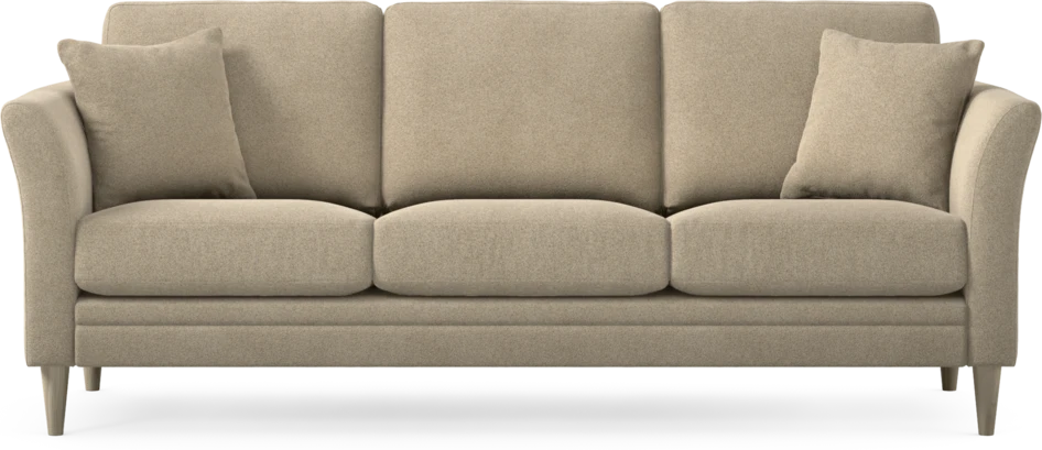 Eden - 3-sits soffa - Beige