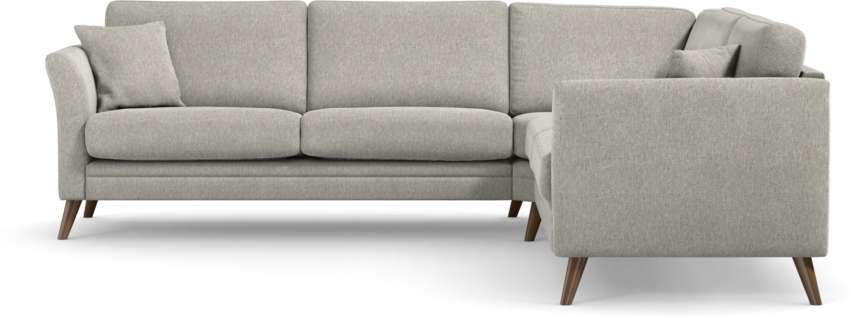 Eden - Hörnsoffa 2,5+2,5 - Grå