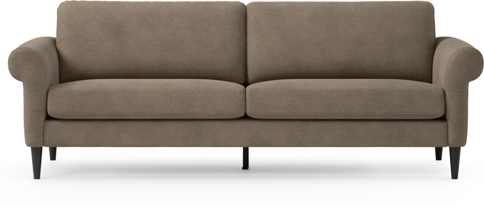Bridge - 4-sits soffa - Brun