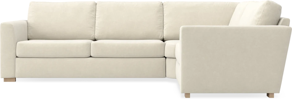 Friday - Hörnsoffa, 2,5+1,5-sits - Beige