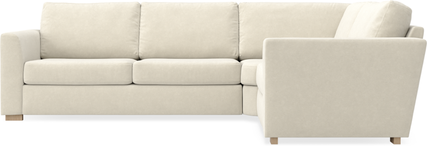 Friday - Hörnsoffa, 2,5+1,5-sits - Beige