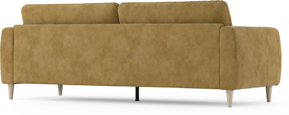 Bridge - 4-sits soffa - Gul