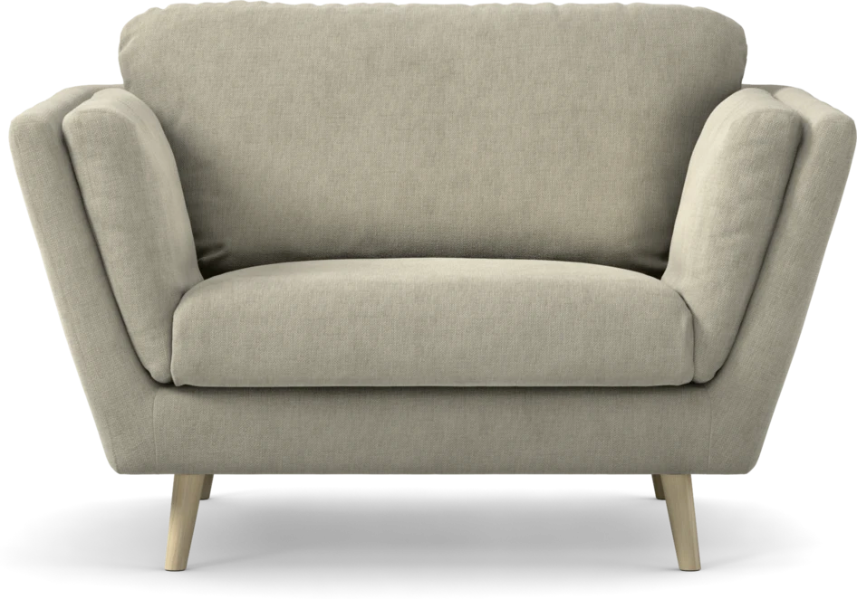 Madison Klädsel - Klädsel till Fåtölj, 90cm - Beige