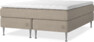 Asperö Comfort - Kontinentalsäng, dubbelsäng med bäddmadrass Comfort - Beige