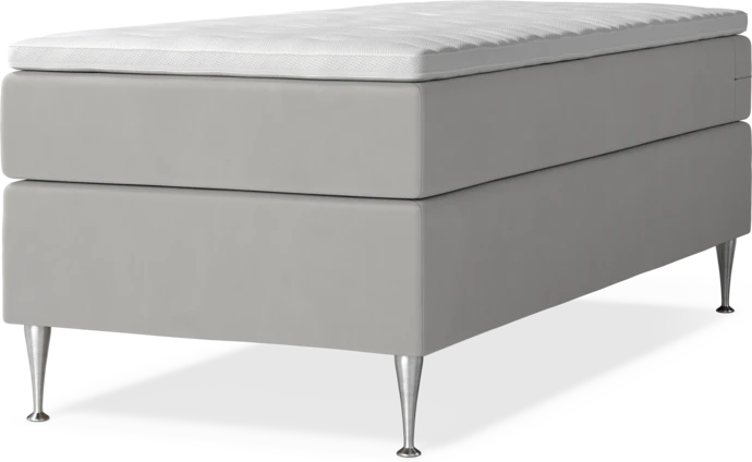 New York, Kontinentalsäng, enkelsäng med bäddmadrass och sängben