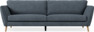Madison Lux - 4-sits soffa - Vit