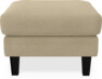 Eden - Fotpall - Beige