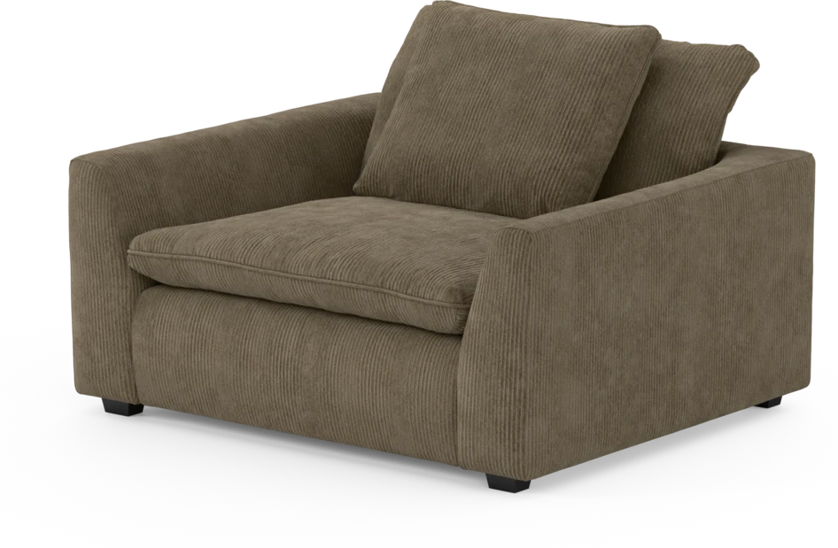 Bellora - 1-sits - Brun