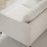Madison - 3-sits soffa med divan vänster - Vit