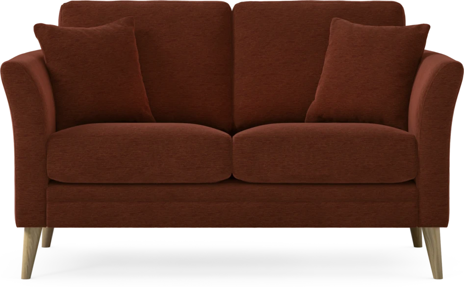 Eden - 2-sits soffa - Orange