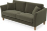 Eden - 2,5-sits soffa - Brun