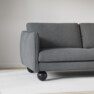 Madison - 3-sits soffa med divan vänster - Grå