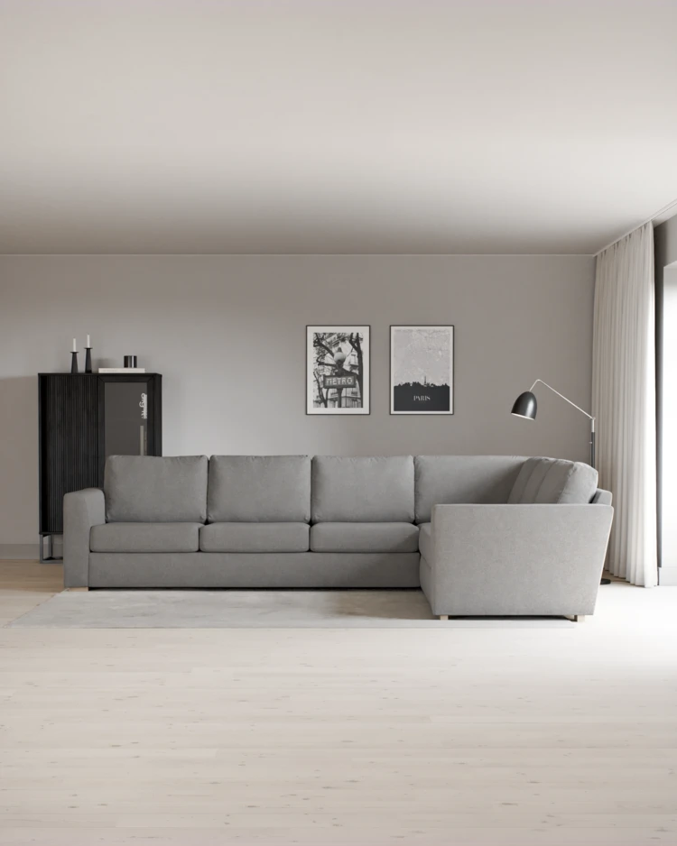 Friday - Hörnsoffa, 3+2-sits - inspiration