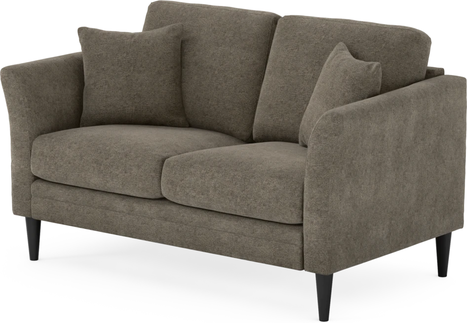 Eden - 2-sits soffa - Brun