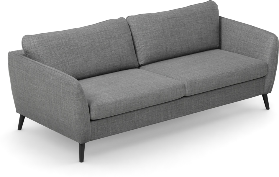 County - 2,5-sits soffa - Grå
