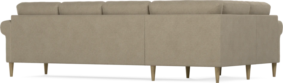 Eden - Hörnsoffa, 1+3-sits - Beige